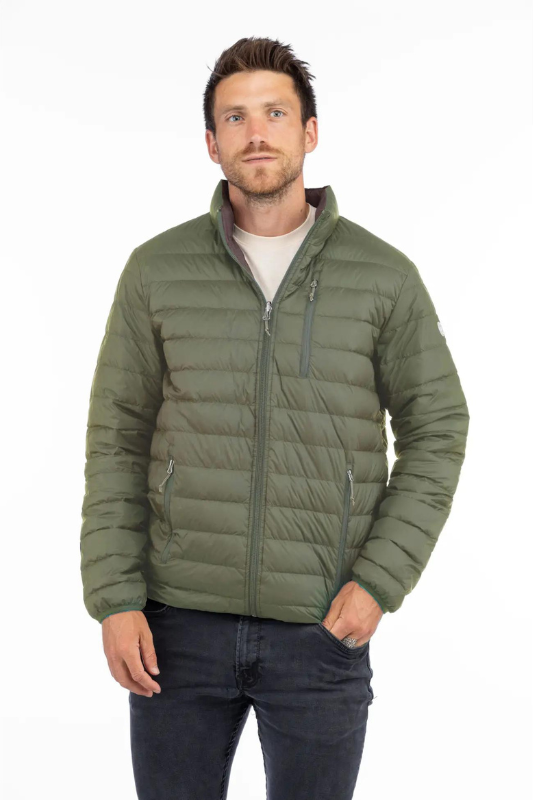 Reversible packable puffer jacket deals