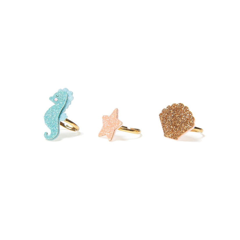SYLVIA SEAHORSE RING SET SYLVIA SEAHORSE RING SET